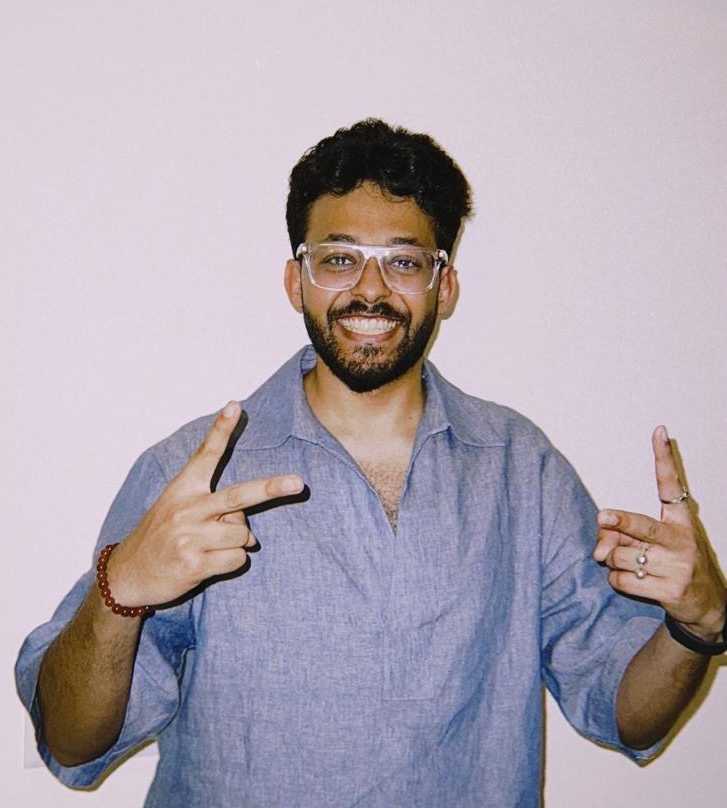 Shiven Gupta, freelance web designer